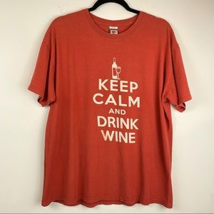 Keep Calm and Drink Wine
